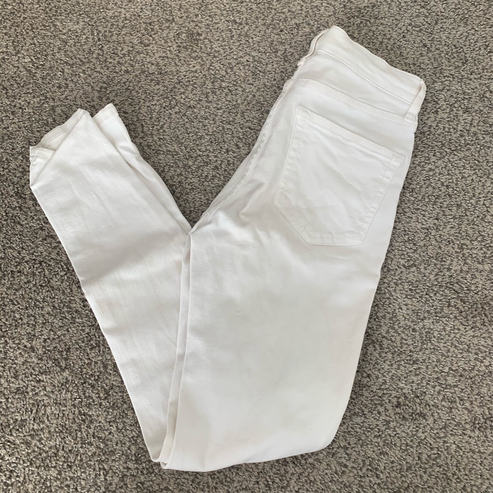 Topshop - white Jaime Jeans - W25 L31